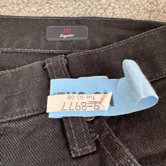 Armani J21 men’s jeans regular fit Denim W36 xL30 - Picture 4 of 11